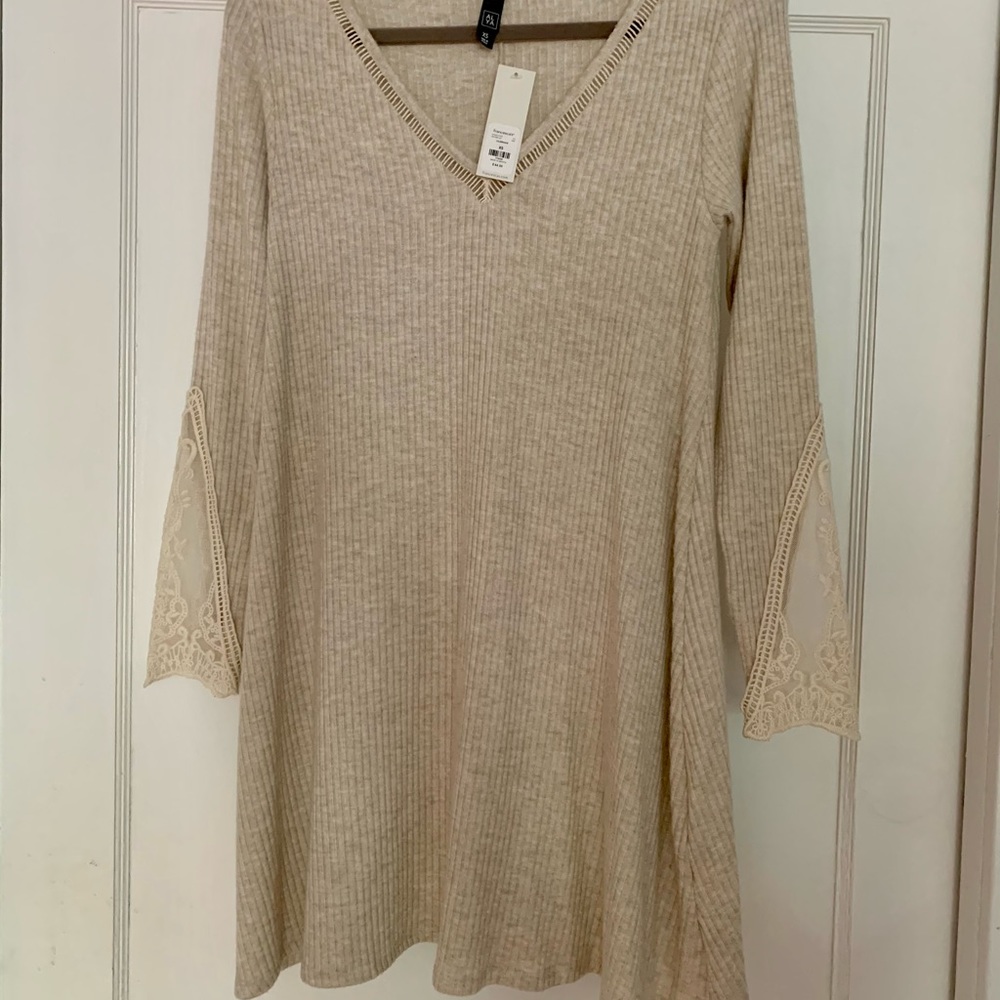Soft Bohemian Shift Dress